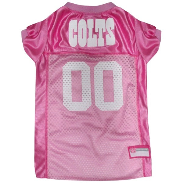 Indianapolis Colts Pink Pet Jersey