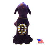 Boston Bruins Ice Girl Pet Dress - X-Large