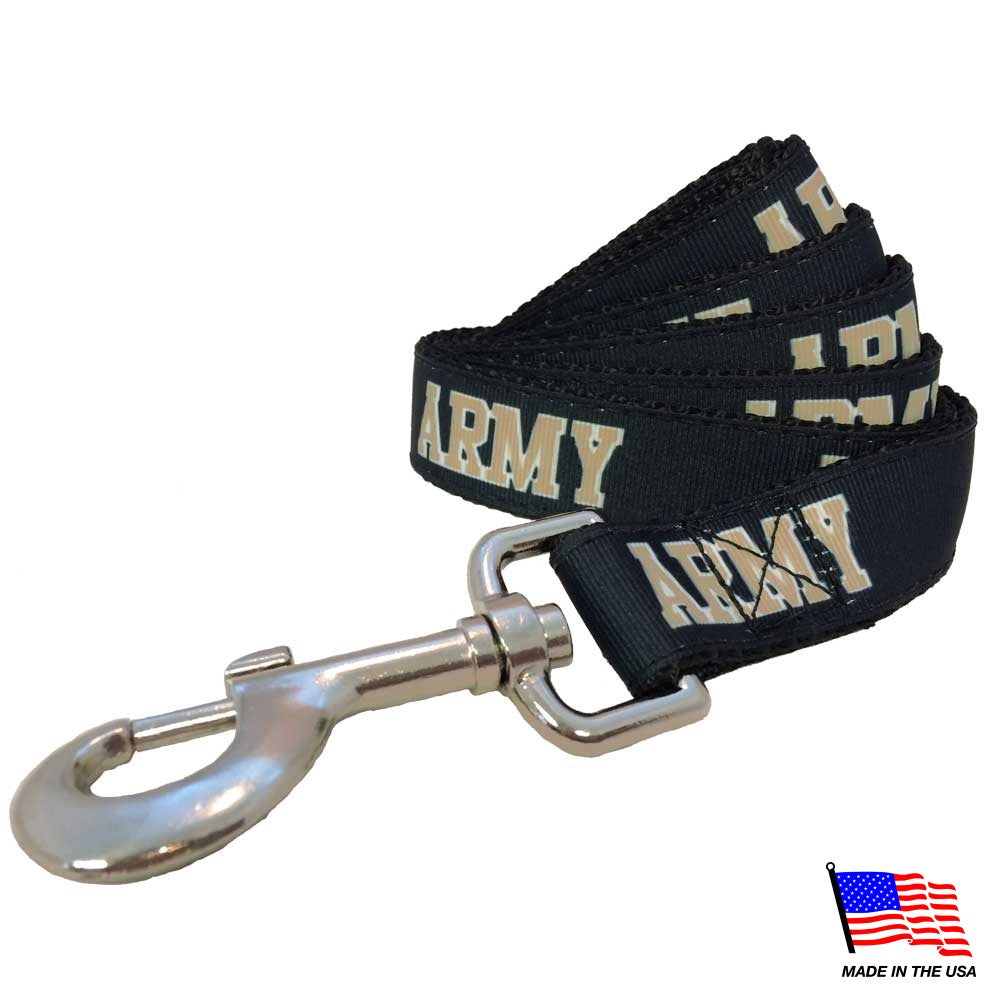 Army Black Knights Pet Leash - staygoldendoodle.com