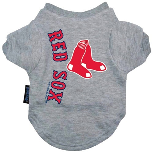 Boston Red Sox Dog Tee Shirt - X-Large