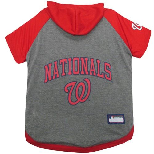 Washington Nationals Pet Hoodie T-Shirt - staygoldendoodle.com