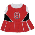 NC State Wolfpack Cheerleader Pet Dress - staygoldendoodle.com