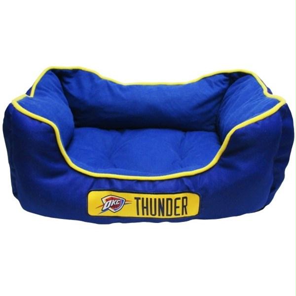 Oklahoma City Thunder Pet Bed - staygoldendoodle.com