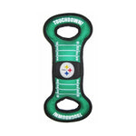 Pittsburgh Steelers Field Pull Dog Toy - staygoldendoodle.com