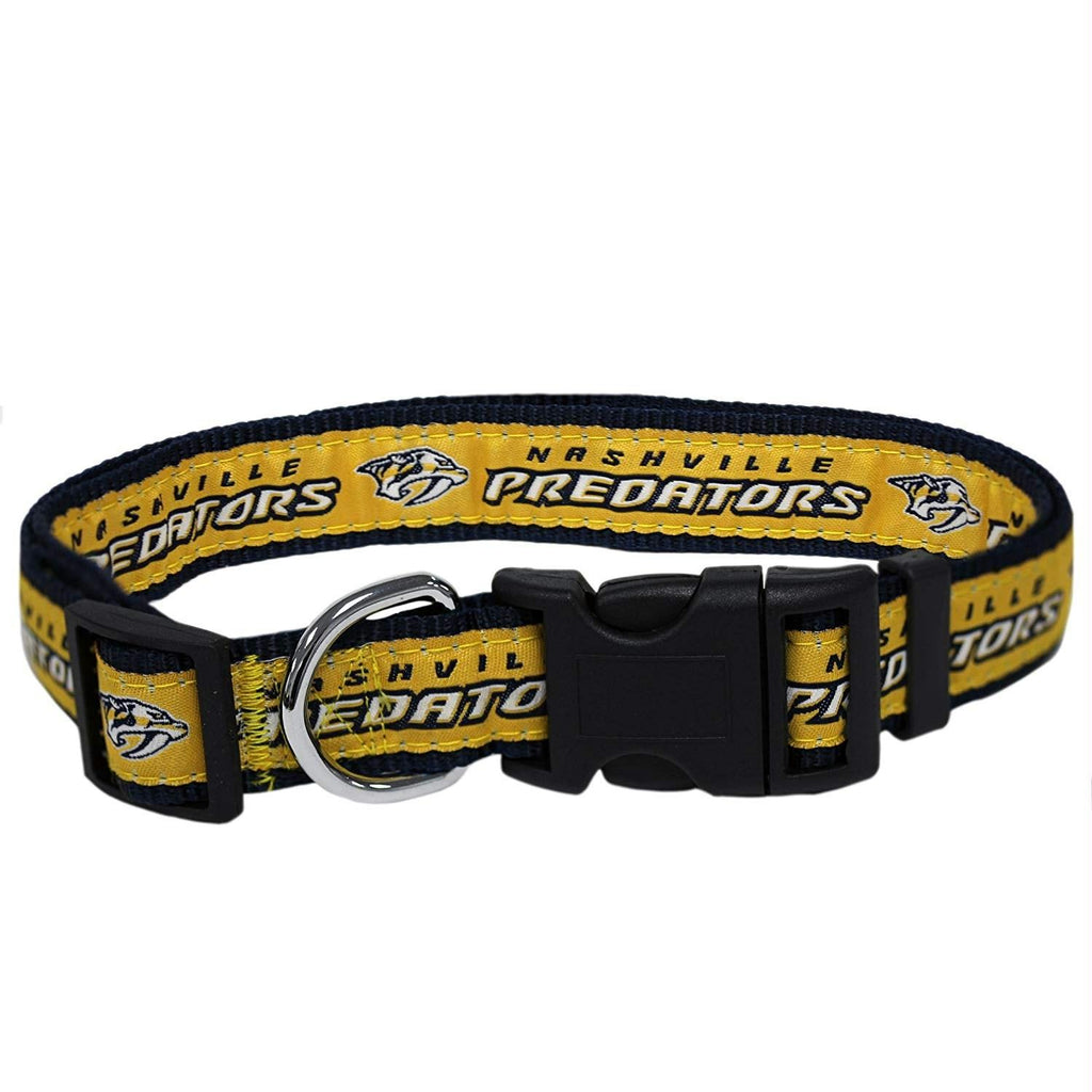 Nashville Predators Pet Collar by Pets First - Small - staygoldendoodle.com