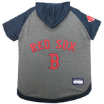 Boston Red Sox Pet Hoodie T-Shirt - Small