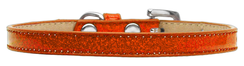 Plain Ice Cream Collars Orange 10