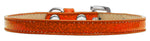 Plain Ice Cream Collars Orange 10