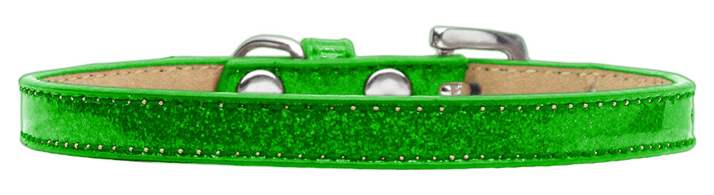 Plain Ice Cream Collars Lime Green 12