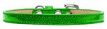 Plain Ice Cream Collars Lime Green 12