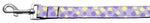 Confetti Dots Nylon Collar Lavender 1 Wide 6ft Lsh