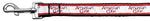 American Cutie Ribbon Pet Leash 1 Wide 6ft
