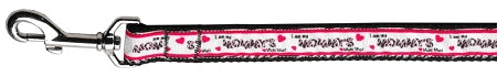 Mommy's Mini Me Nylon 1 Wide 4ft Leash