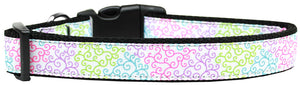 Summer Swirls Nylon Cat Collar