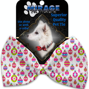 Penelope's Pretty Ornaments Pet Bow Tie Collar Accessory With Velcro