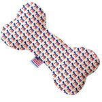 Democrat 10 Inch Bone Dog Toy