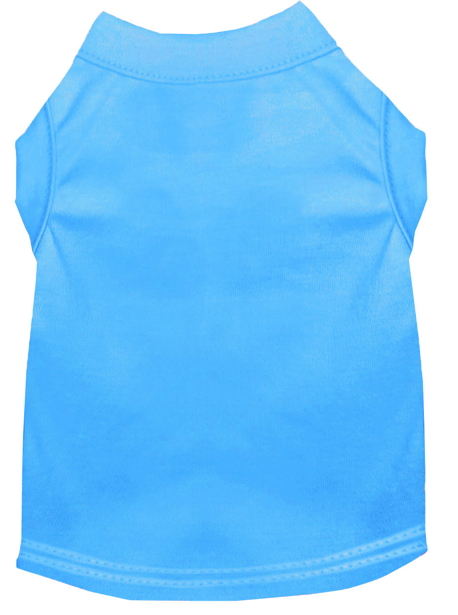 Plain Pet Shirts Bermuda Blue Xl