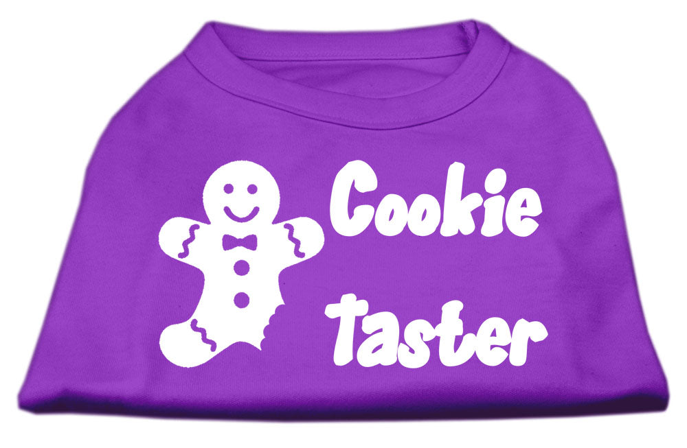 Cookie Taster Screen Print Shirts Purple Sm