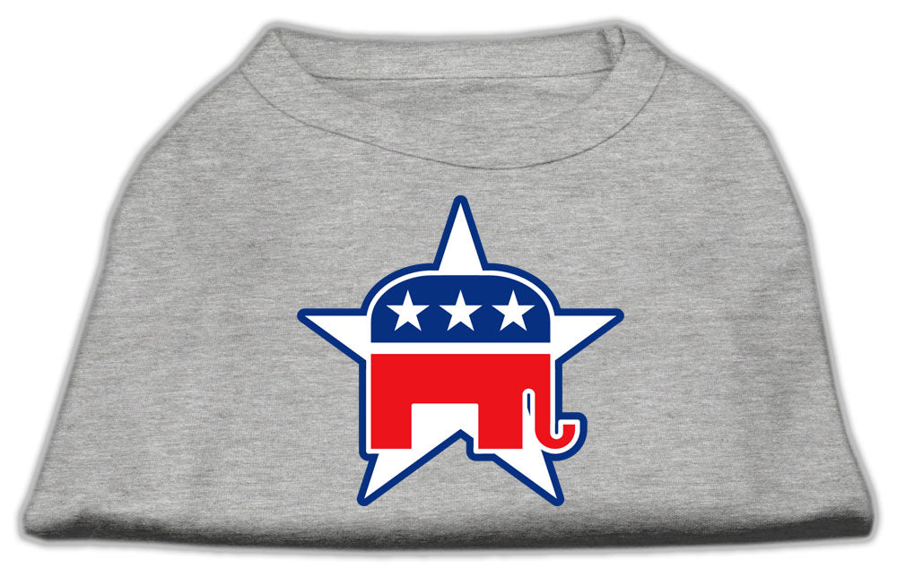 Republican Screen Print Shirts Grey Xl