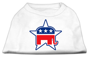 Republican Screen Print Shirts White Xl