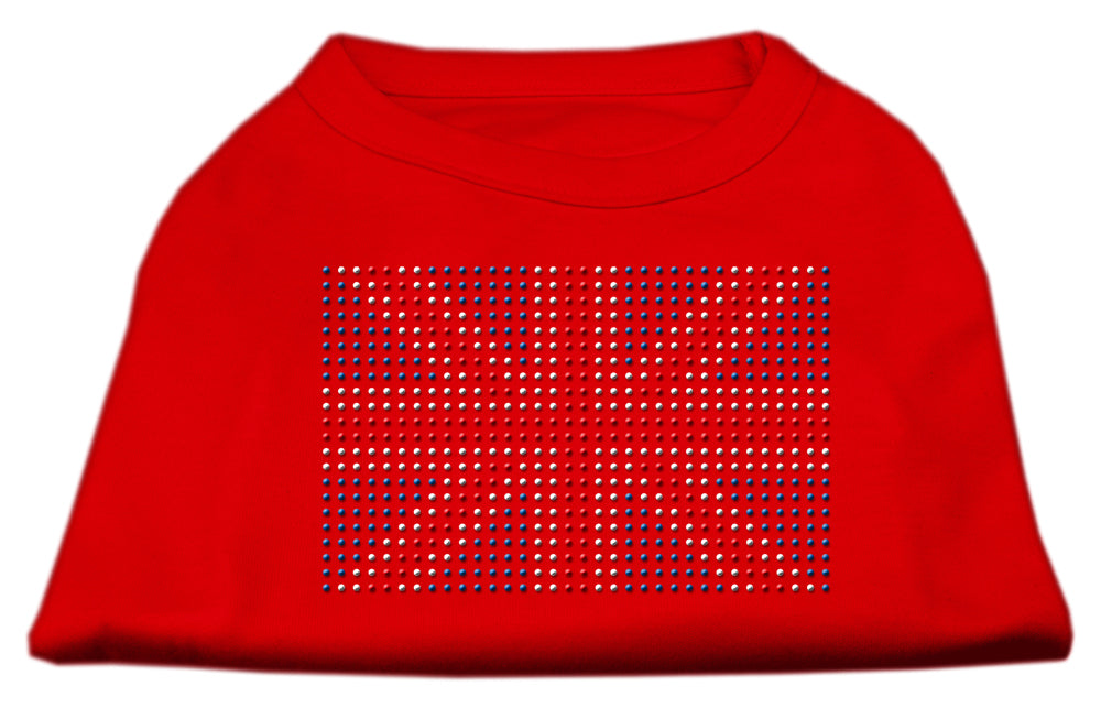 British Flag Shirts Red Xl