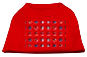 British Flag Shirts Red Xl