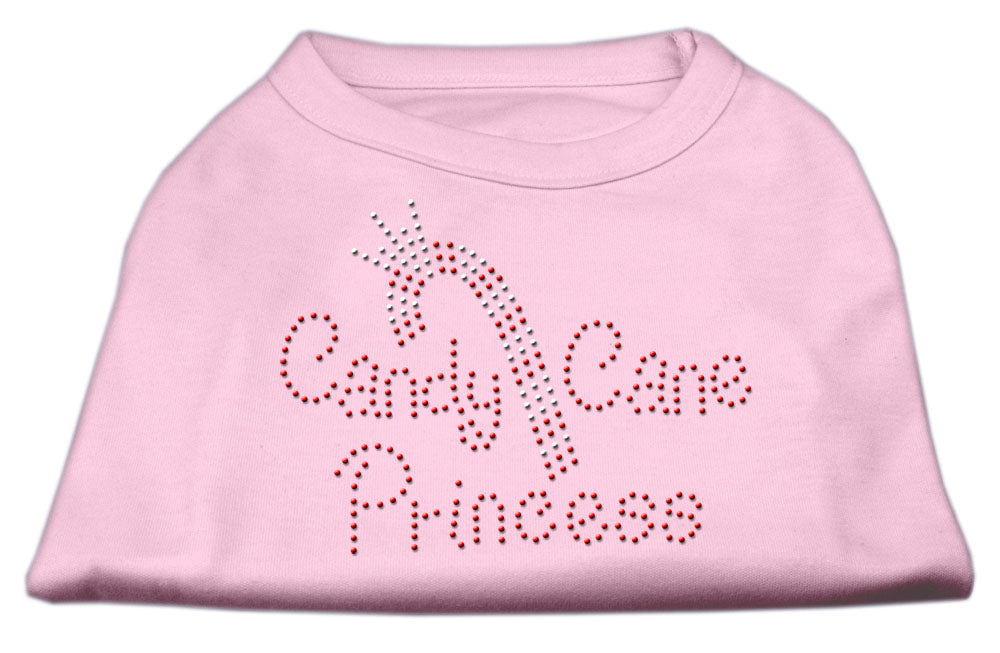 Candy Cane Princess Shirt Light Pink S