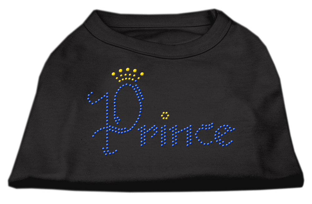 Prince Rhinestone Shirts Black M