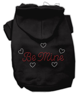 Be Mine Hoodies Black Xxxl