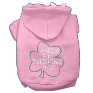 Happy St Patrick's Day Hoodies Pink Xxl