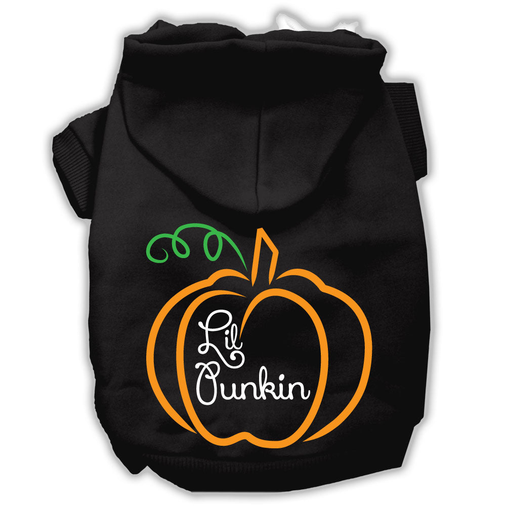 Lil Punkin Screenprint Hoodie Black Xxxl