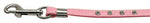 Patent Jewel 3/8" Jewel Leash Light Pink 3/8'' Jwl Leash