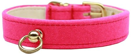 Velvet #70 Dog Collar Pink Size 10