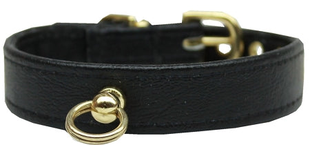 # 70 Dog Collar Black Size 10