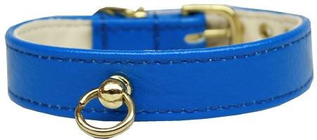 # 70 Dog Collar Blue Size 12