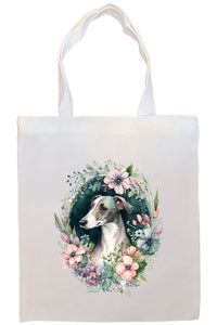 Whippet Canvas Tote Bag Style1