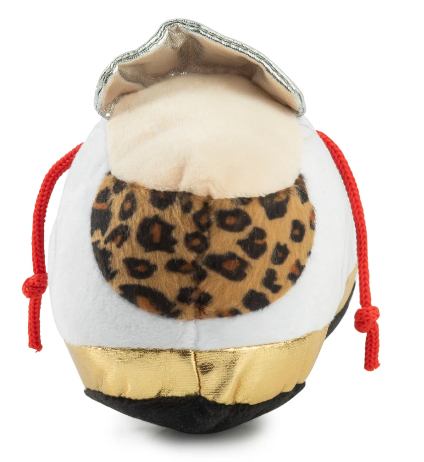 Golden Pooch Tennis Shoe Plush Dog Toy - Original