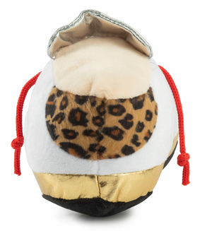 Golden Pooch Tennis Shoe Plush Dog Toy - Original