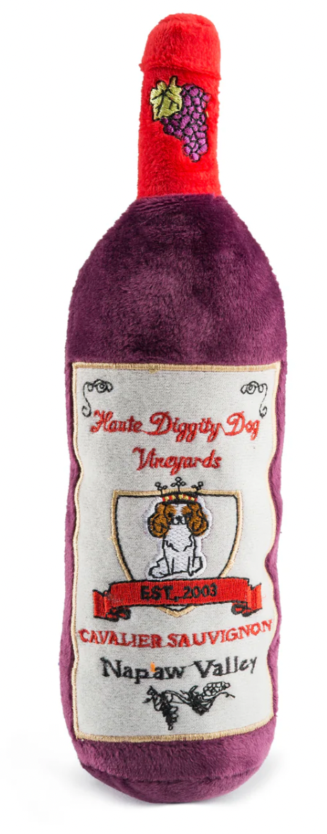 Cavalier Sauvignon Wine Bottle Toy