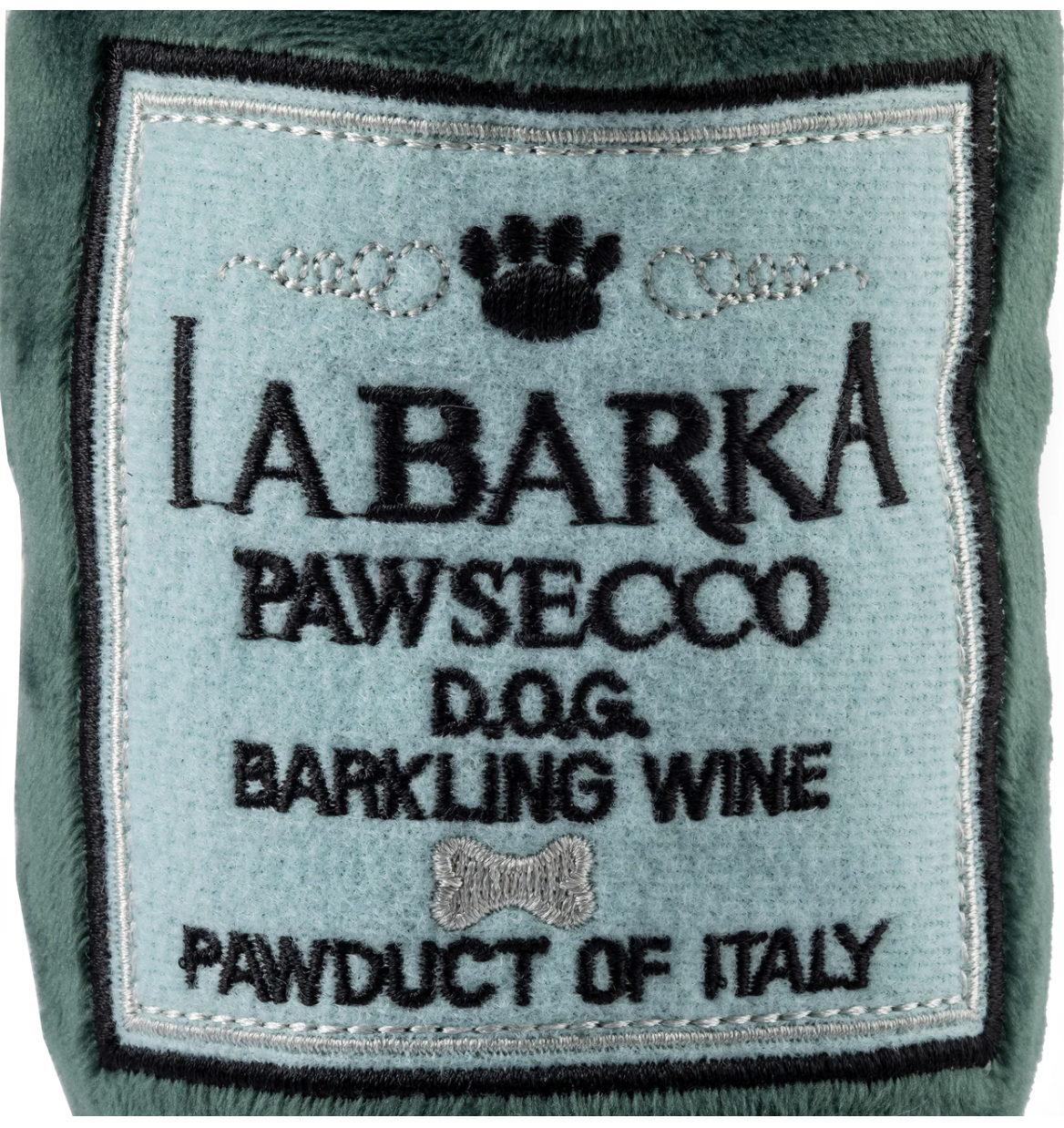 LaBarka Pawsecco Toy