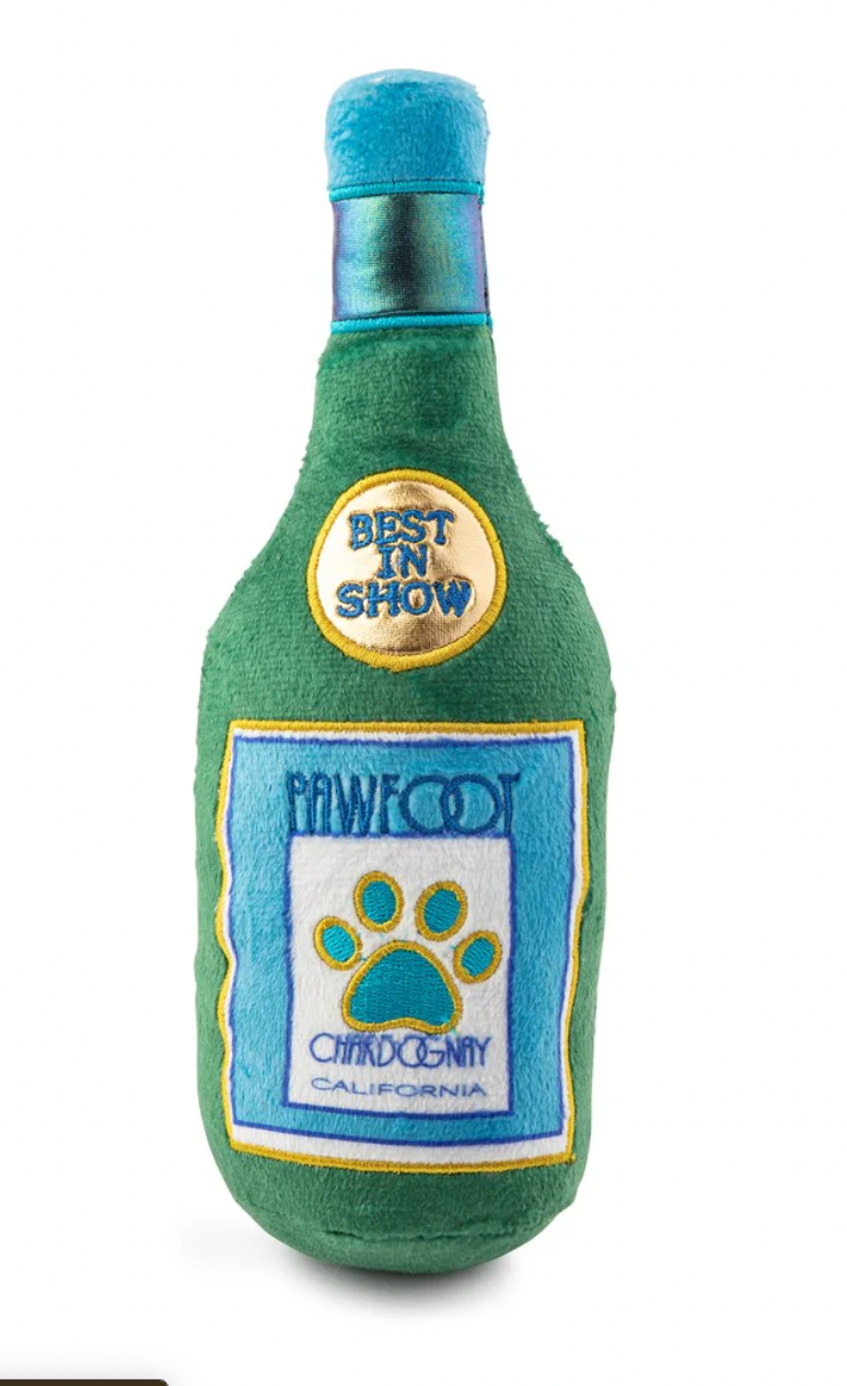 Pawfoot Wine Toy