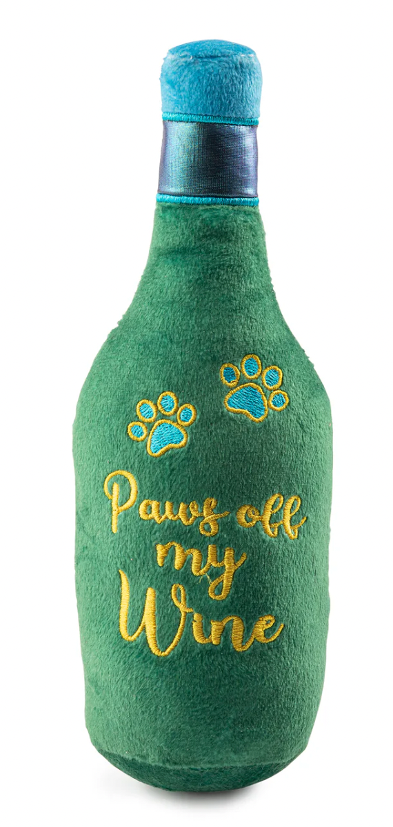 Pawfoot Wine Toy