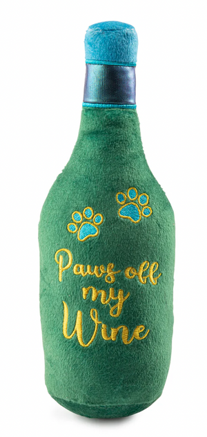 Pawfoot Wine Toy