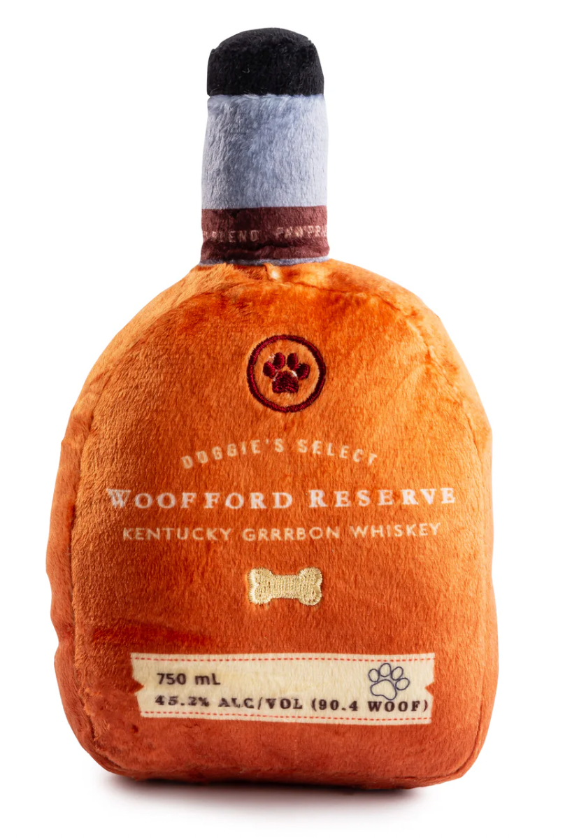Woofford Reserve Bourbon Dog Toy