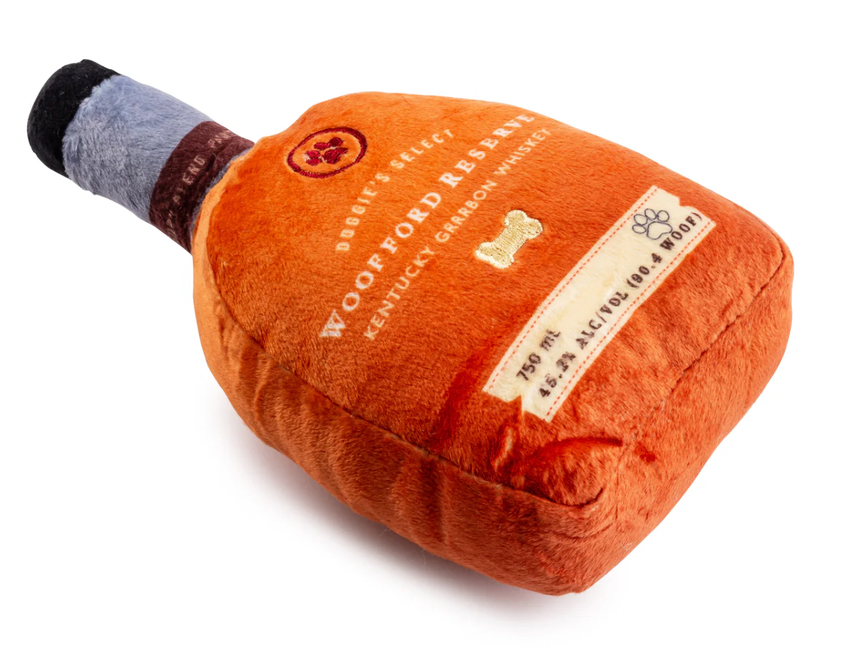 Woofford Reserve Bourbon Dog Toy