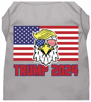 Trump Eagle Pet Shirt - Patriotic and Comfortable Apparel for Cats and Dogs