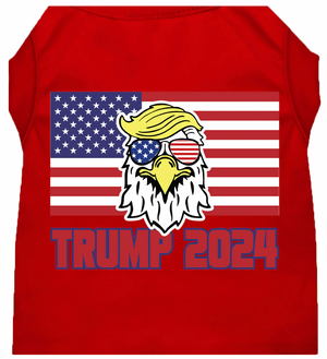 Trump Eagle Pet Shirt - Patriotic and Comfortable Apparel for Cats and Dogs