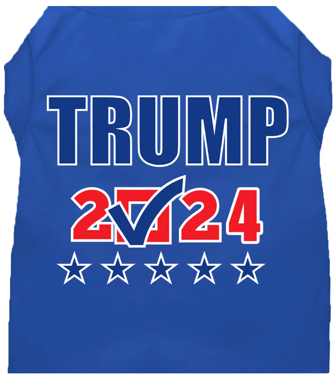 Trump Checkbox Pet Shirt - Adorable and Durable Apparel for Cats and Dogs