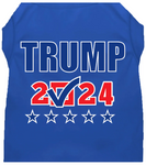 Trump Checkbox Pet Shirt - Adorable and Durable Apparel for Cats and Dogs