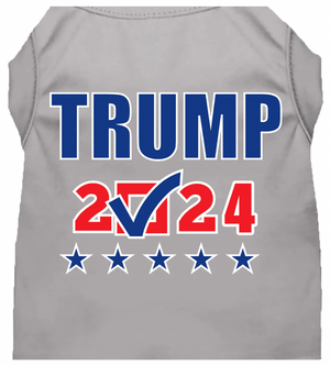 Trump Checkbox Pet Shirt - Adorable and Durable Apparel for Cats and Dogs